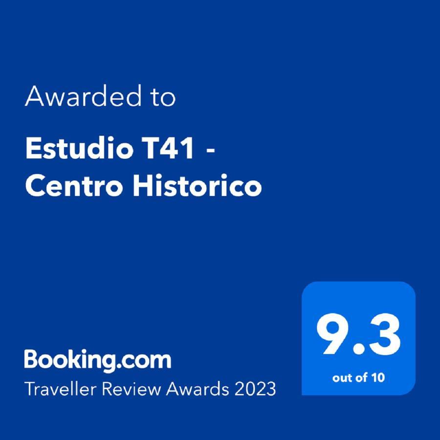 Lejlighed Estudio T41 - Downtown Historic Center *